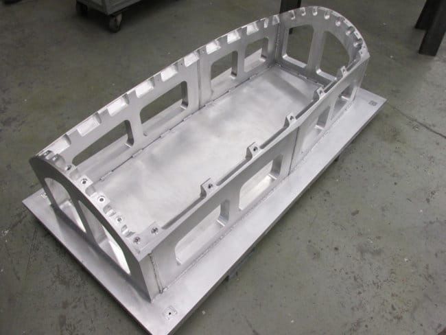 Aluminum assembly check fixture