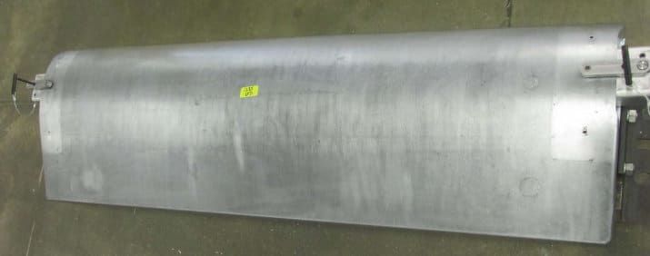 Kirksite stretch form die